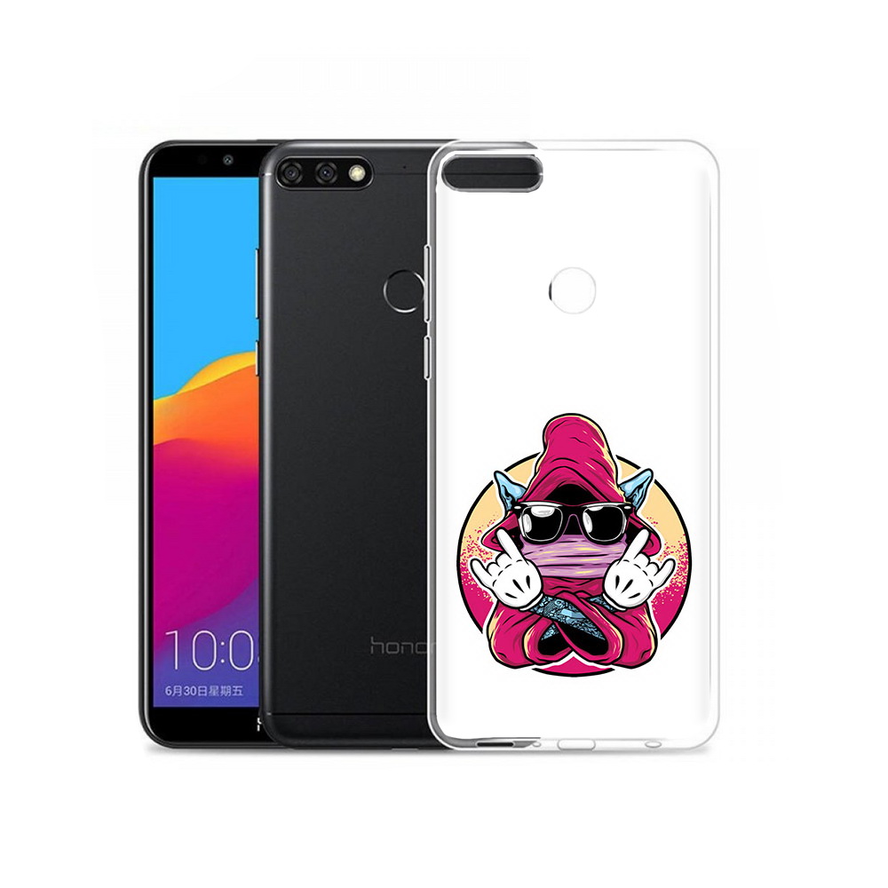 

Чехол MyPads Tocco для Honor 7C Pro йоу (PT113786.47.382), Прозрачный, Tocco