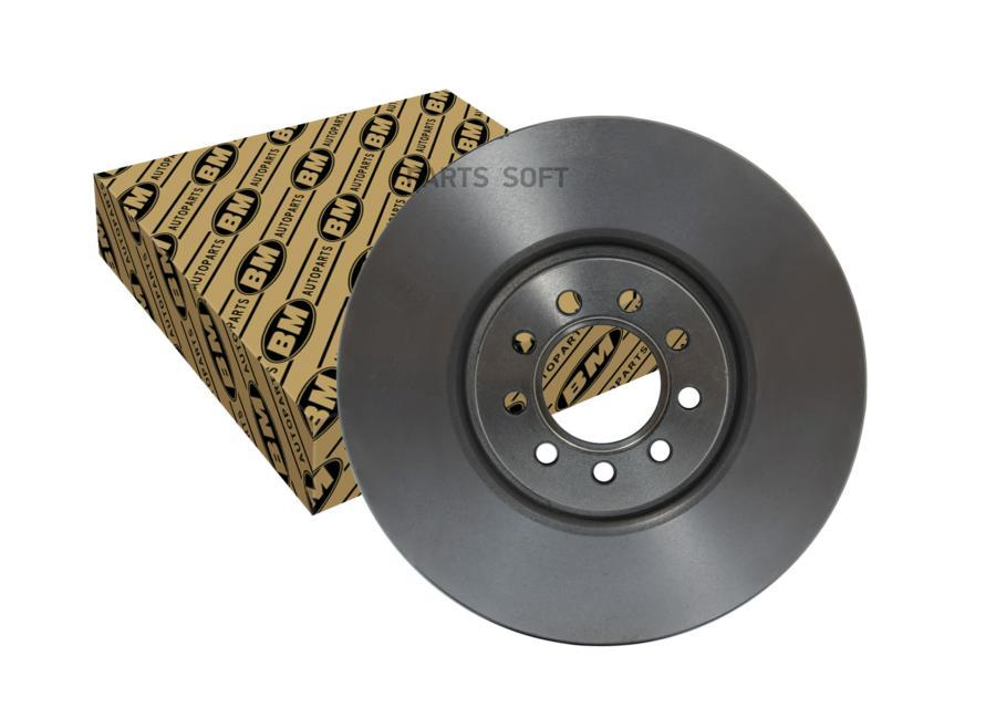 

Диск Тормозной Вентилируемый (1шт.) Bm Bd V 492 BM-Motorsport арт. BD V 492