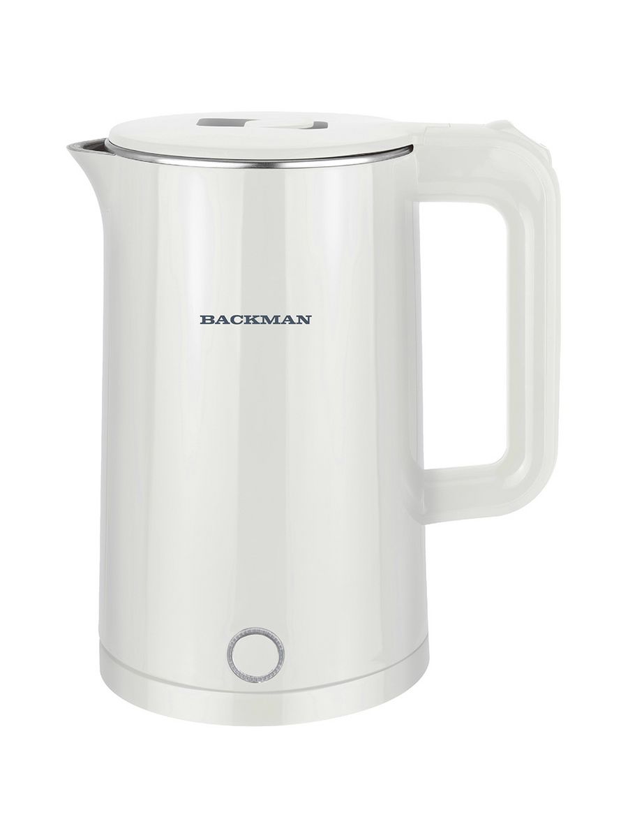 

Чайник электрический Backman BM-TEA 715 1.8 л белый, BM-TEA 715