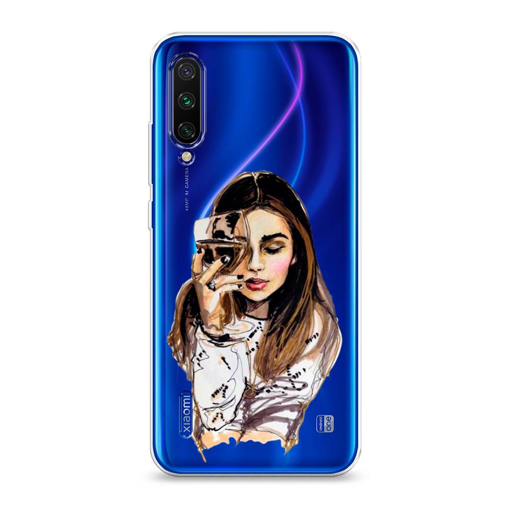 

Чехол Awog на Xiaomi Mi CC9E/Mi A3 "Девушка с бокалом", Разноцветный, 35950-7