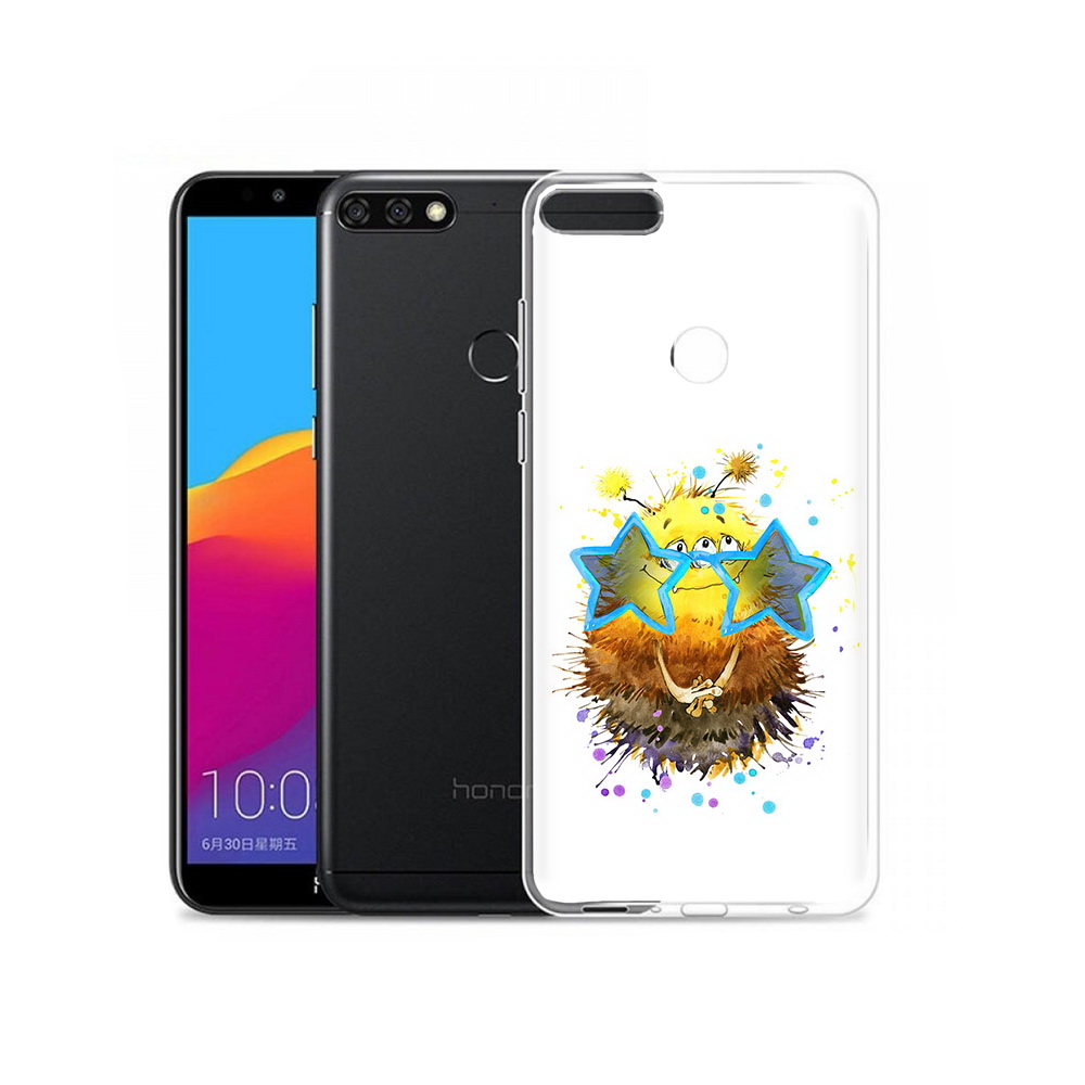

Чехол MyPads Tocco для Honor 7C Pro Буня (PT113786.47.38), Прозрачный, Tocco