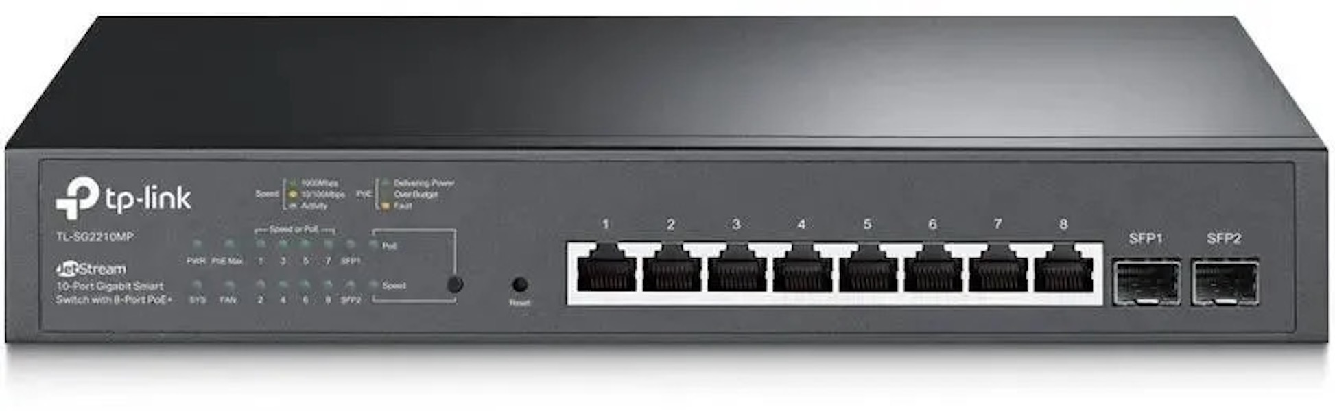 

Коммутатор TP-LINK SG2210MP, управляемый