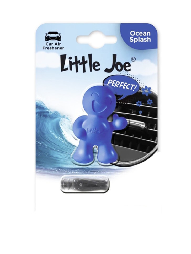 Автомобильный ароматизатор Little Joe в дефлектор Ok океанский бриз (blue)