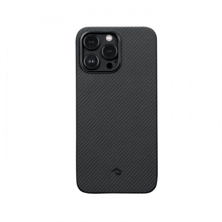 фото Чехол pitaka magez case 3 для iphone 14 pro max (6.7"), черно-серый