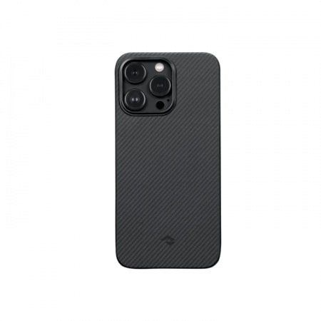 фото Чехол pitaka magez case 3 для iphone 14 pro (6.1"), черно-серый