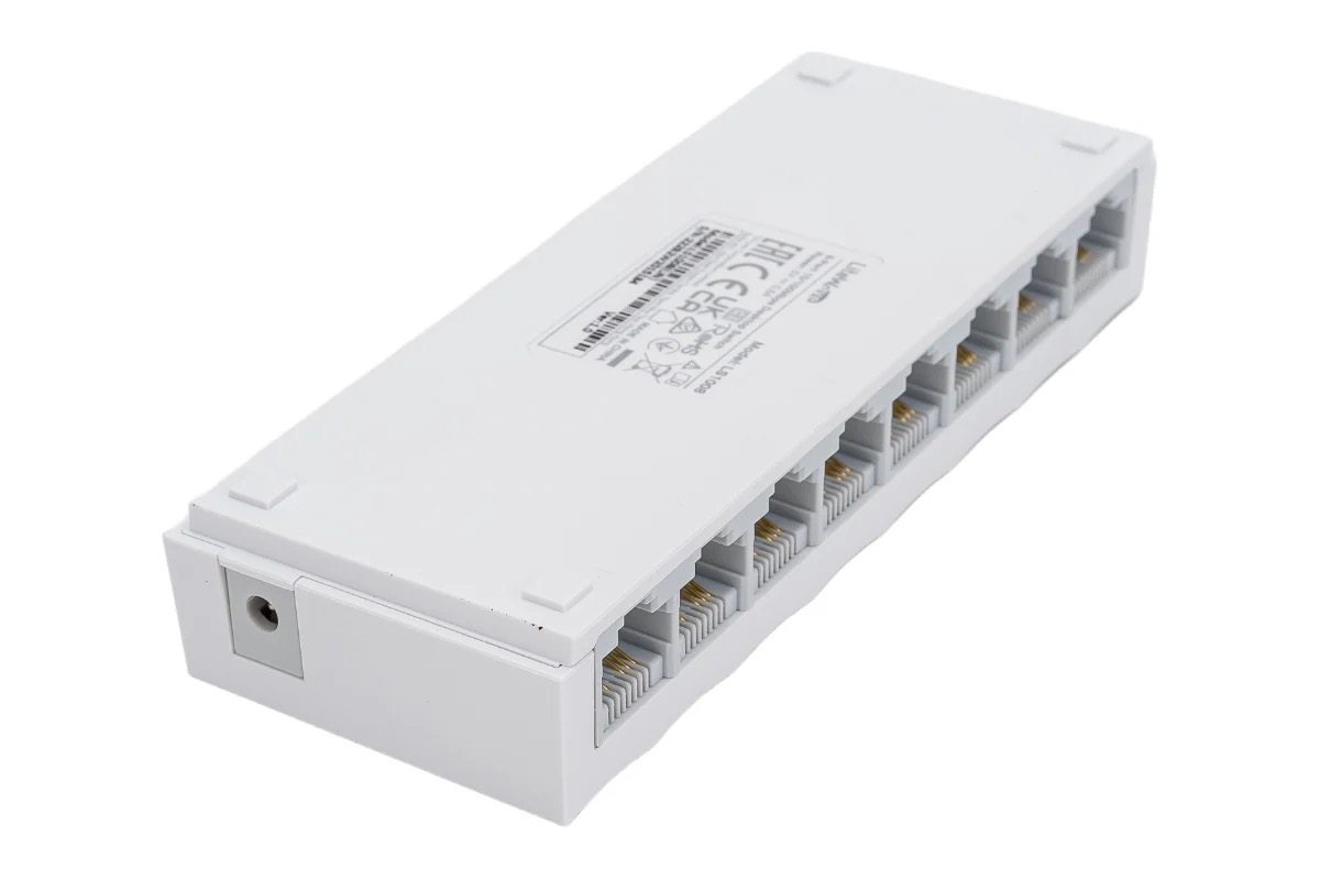 

Коммутатор TP-LINK LS1008, неуправляемый