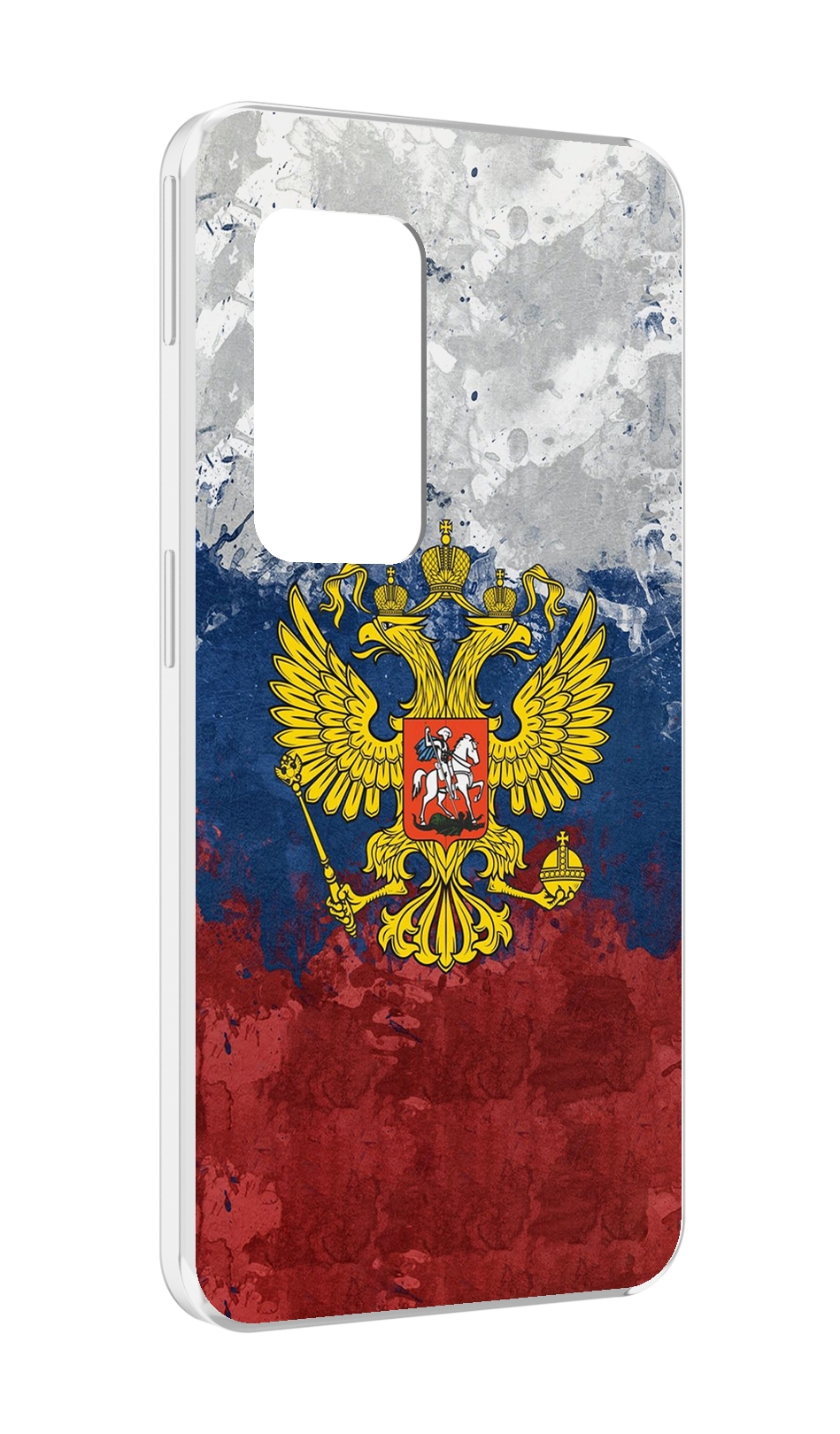 

Чехол MyPads герб-России для UleFone Power Armor X11 Pro, Прозрачный, Tocco