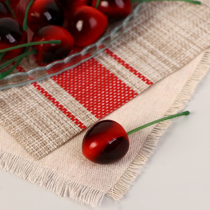 

Муляж Вишня 10084634-20p 2,5 см 20 шт