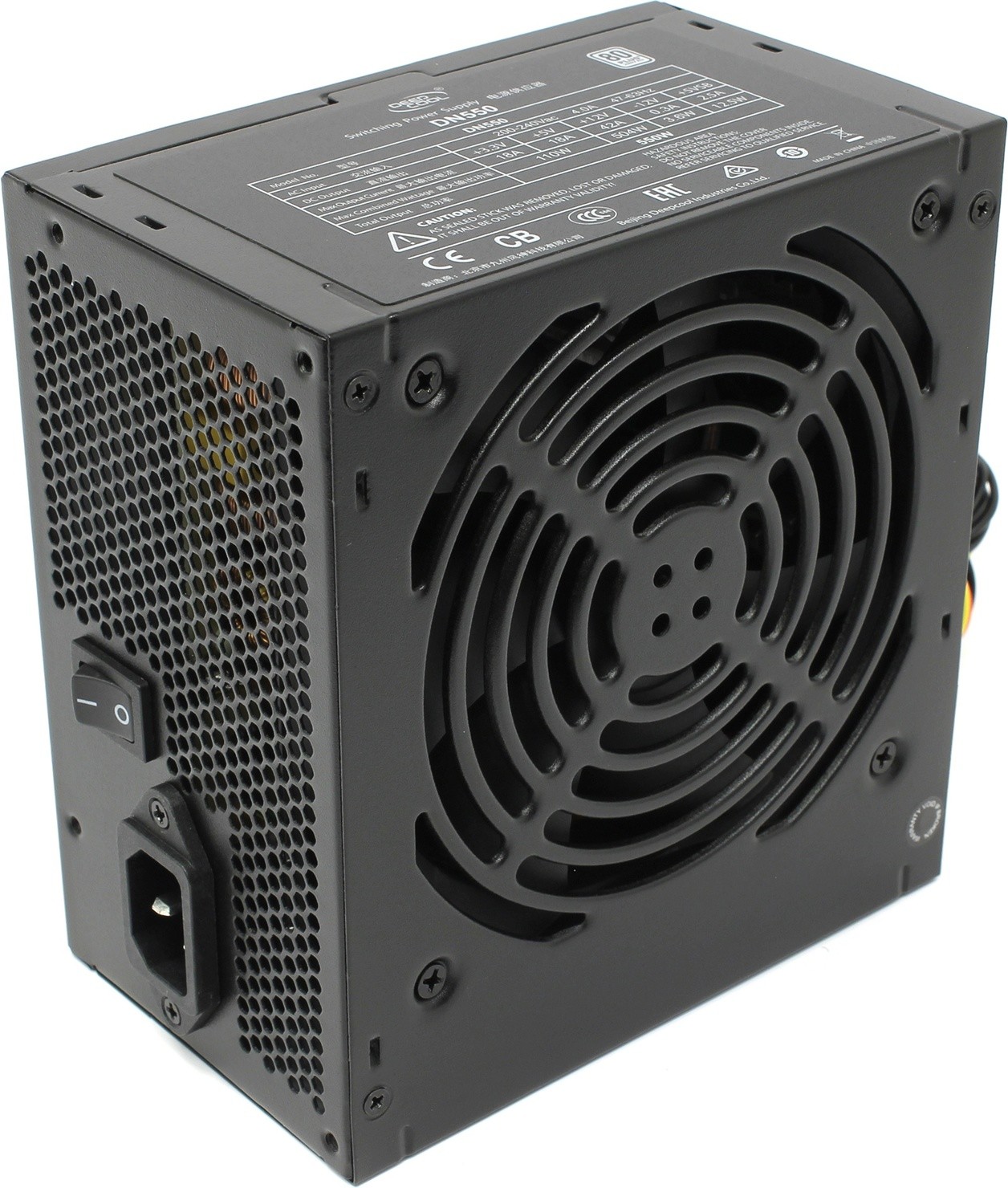 Блок Питания Deepcool Da500 Купить