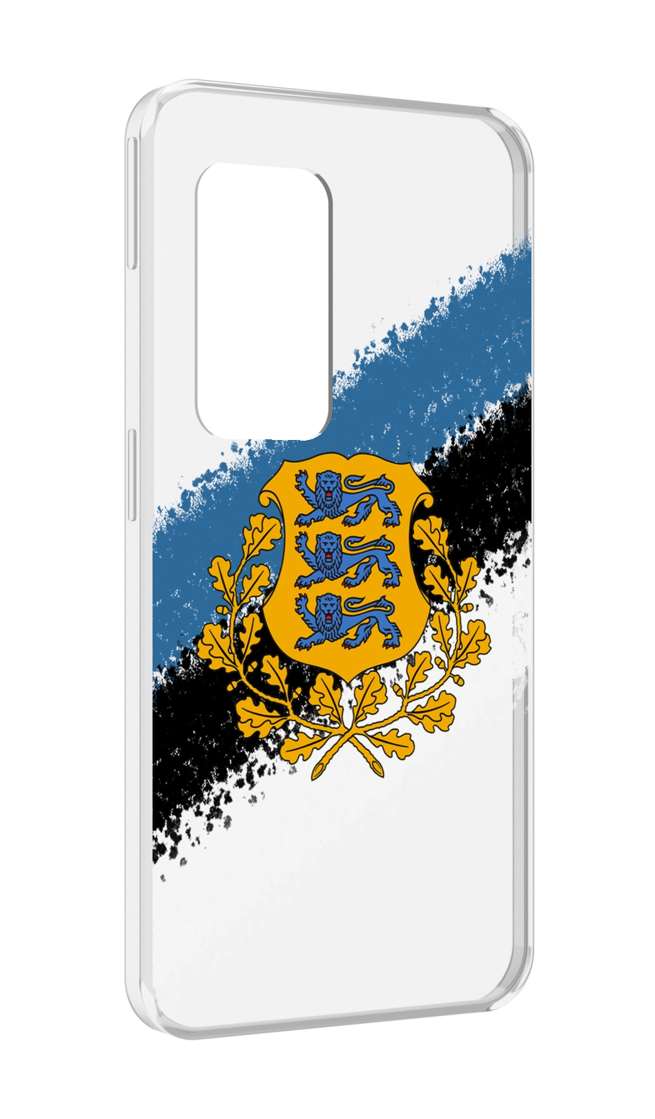 

Чехол MyPads герб флаг эстонии-2 для UleFone Power Armor X11 Pro, Прозрачный, Tocco
