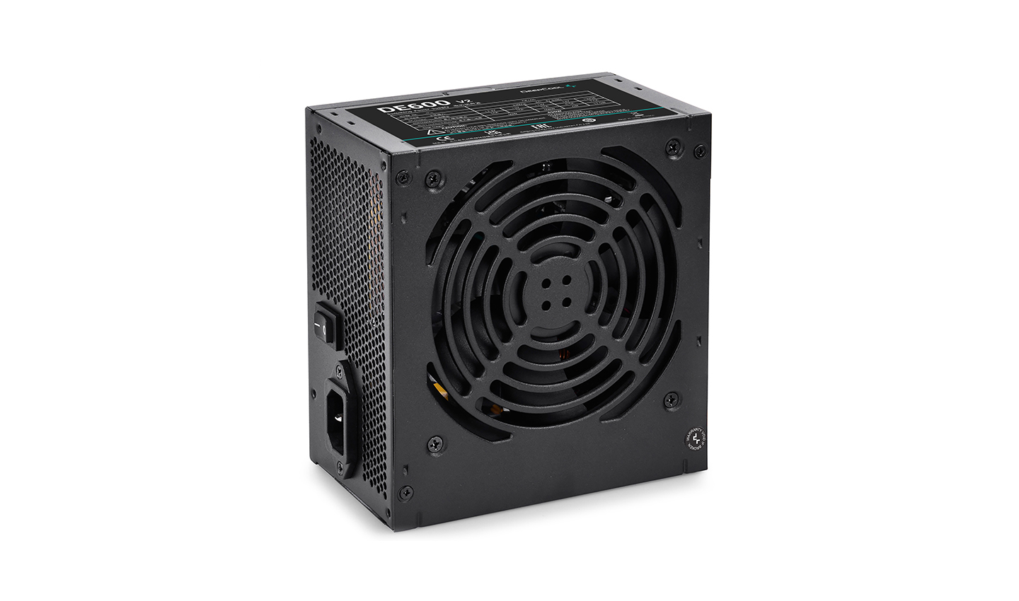 фото Блок питания deepcool de600 v2 450w (dp-de600us-ph)