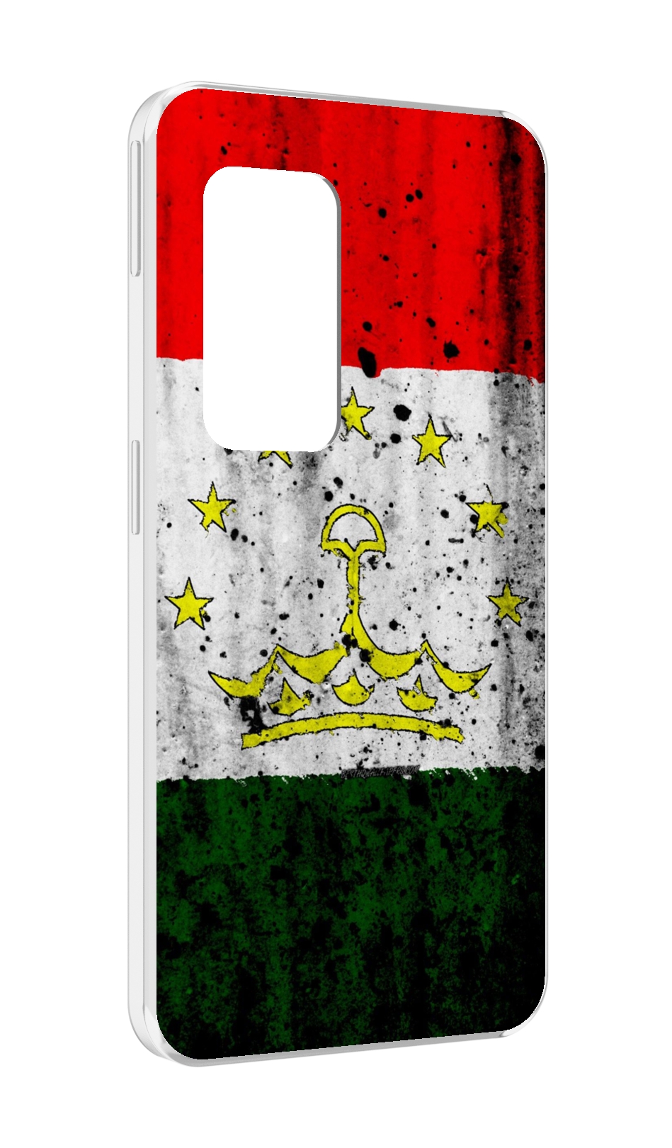 

Чехол MyPads герб флаг таджикистан для UleFone Power Armor X11 Pro, Прозрачный, Tocco