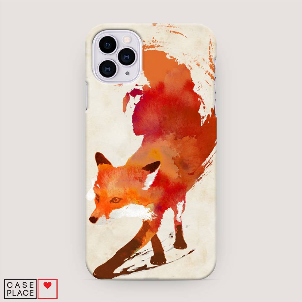 

Пластиковый чехол "Лиса" на Apple iPhone 11 Pro, 12320-7