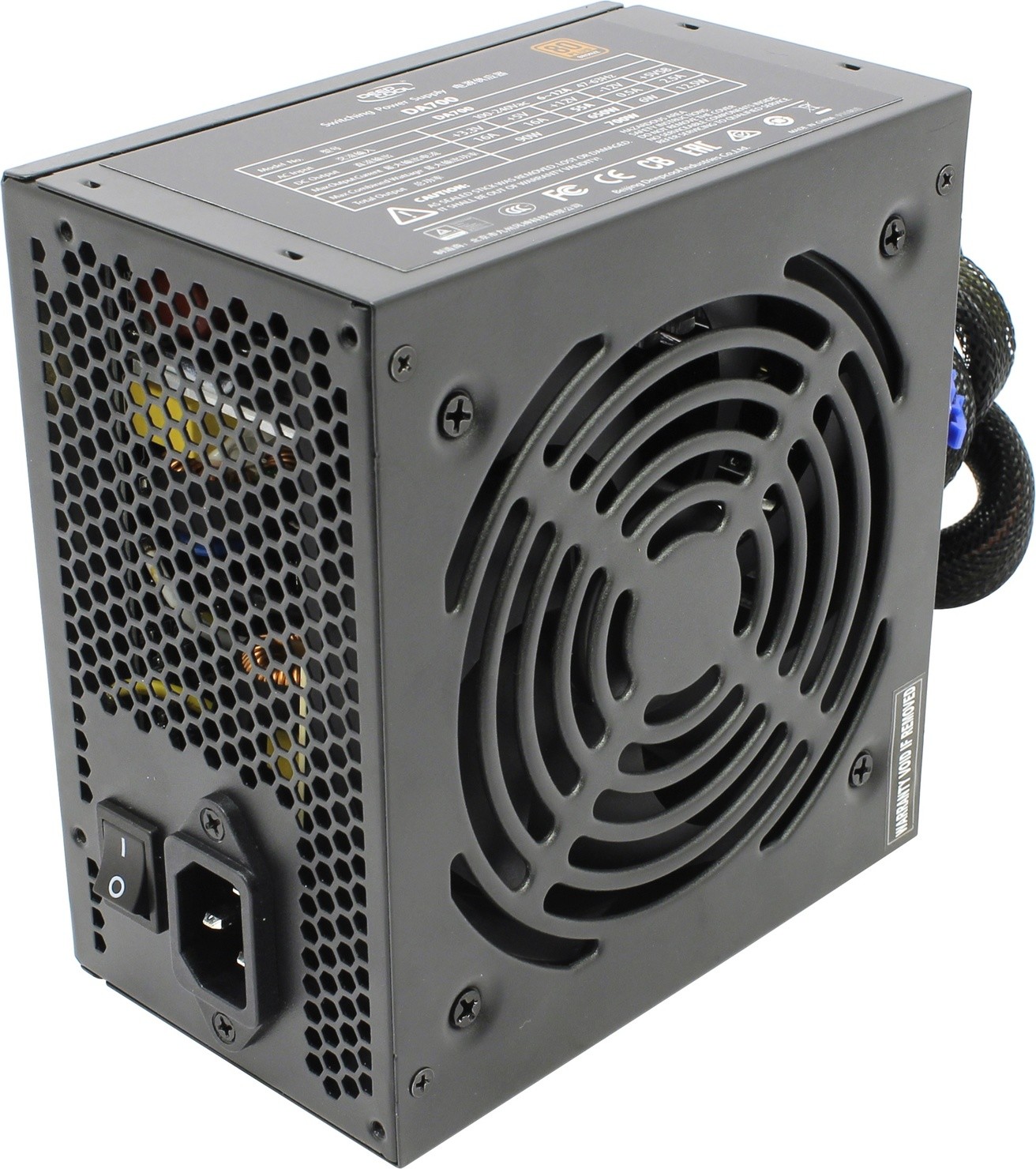 фото Блок питания deepcool 700w (dp-bz-da700n)