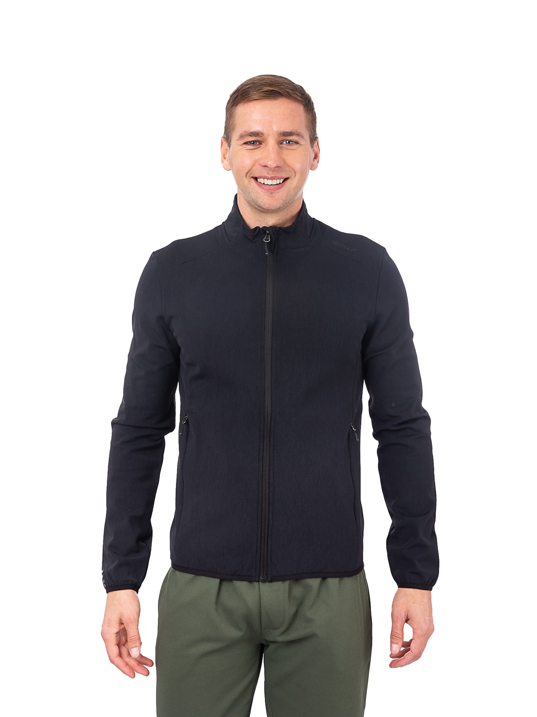 

Толстовка мужская Scuola Nautica Italiana 139325 черная L, Черный, 139325