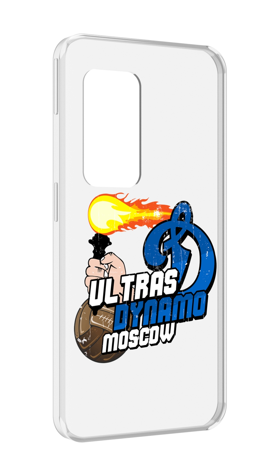 

Чехол MyPads ФК Динамо для UleFone Power Armor X11 Pro, Прозрачный, Tocco