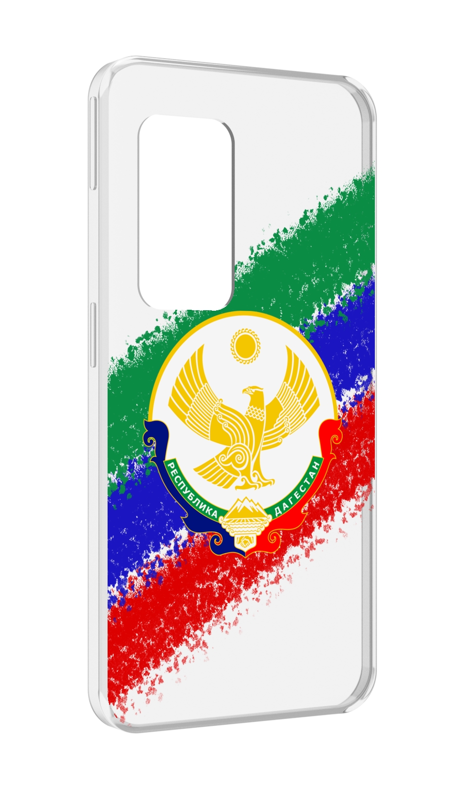 

Чехол MyPads герб флаг Дагестана для UleFone Power Armor X11 Pro, Прозрачный, Tocco
