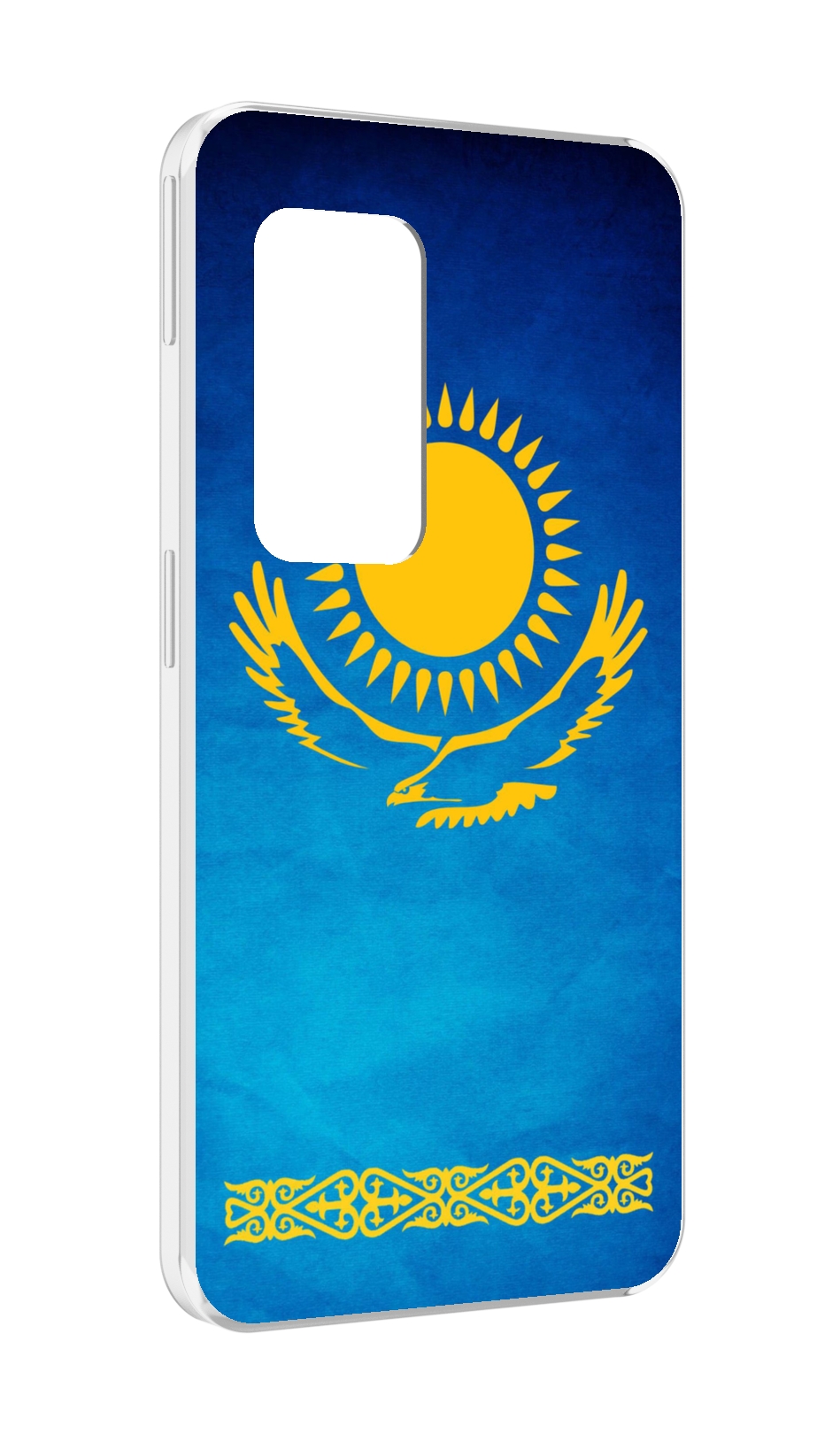 

Чехол MyPads герб и флаг казахстана для UleFone Power Armor X11 Pro, Прозрачный, Tocco