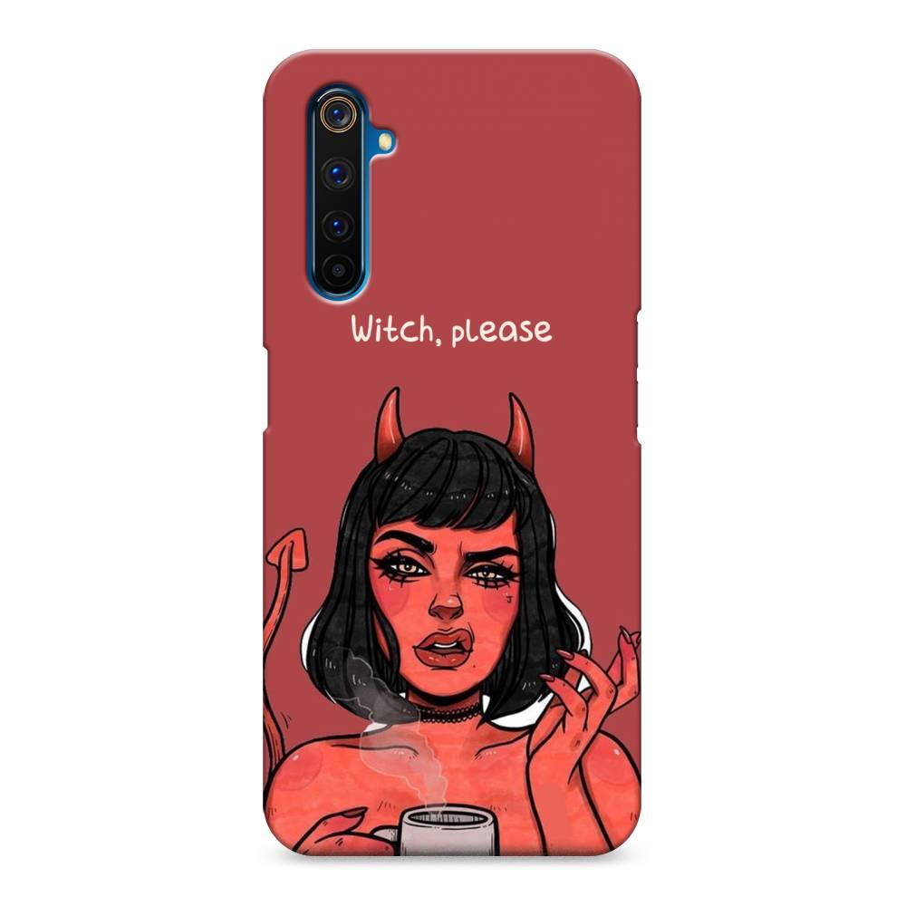 

Пластиковый чехол "Evil Girl" на Realme 6 Pro, 252820-5