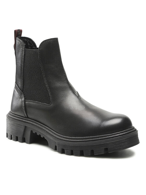 

Ботинки Seattle Chelsea Leather WL22507A Wrangler Черный 41 EU, Seattle Chelsea Leather WL22507A