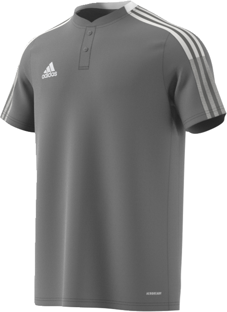 

Футболка мужская Adidas GM7364 серая XL, GM7364