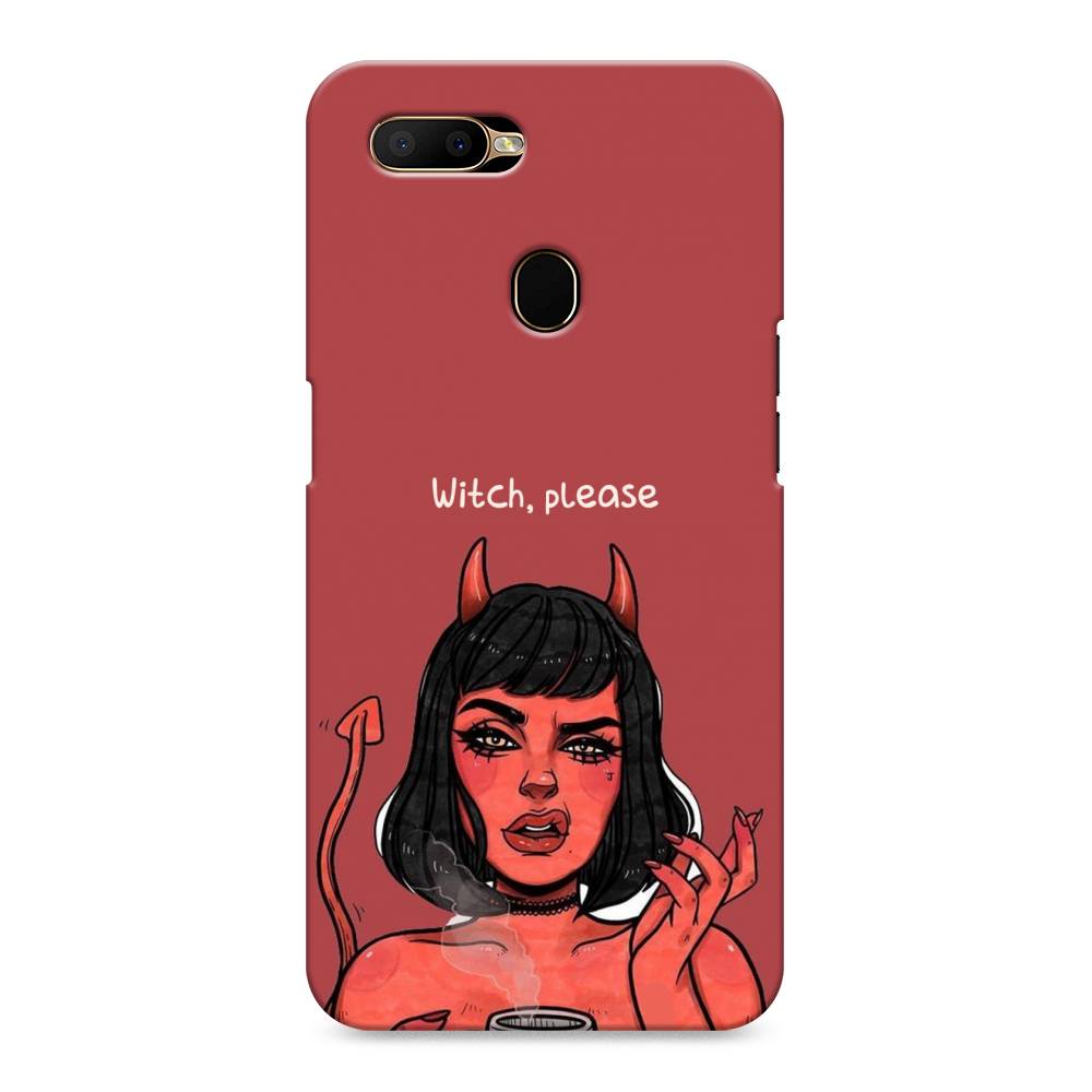 

Пластиковый чехол "Evil Girl" на Oppo A5s, 252320-5