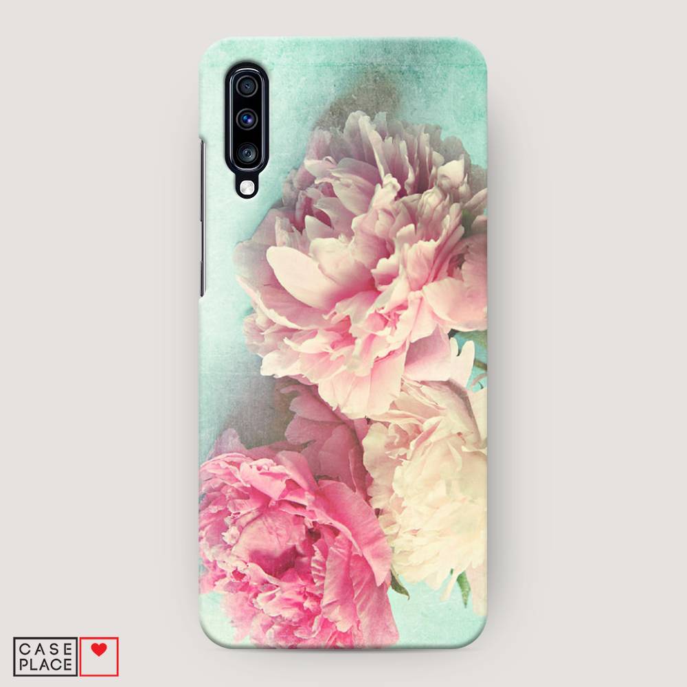 

Пластиковый чехол "Пионы new" на Samsung Galaxy A70, 28120-6