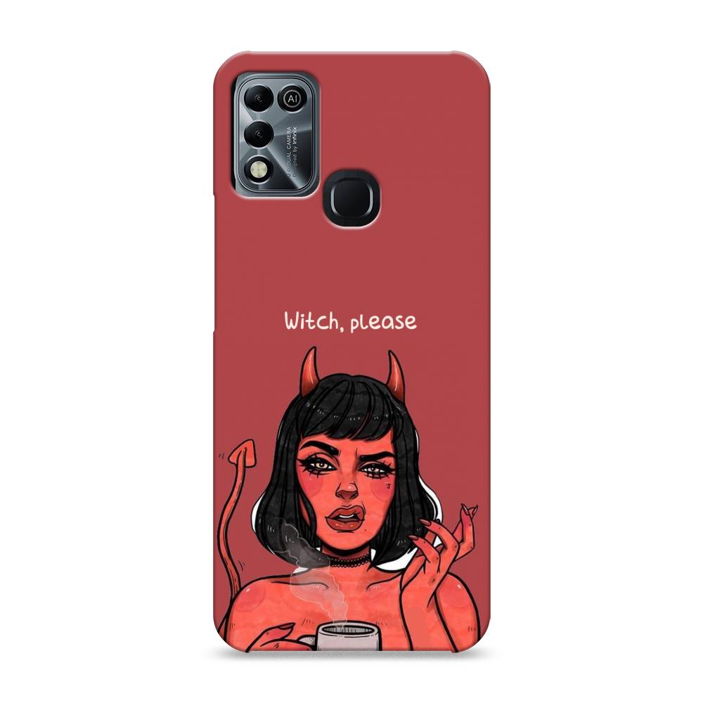 

Пластиковый чехол "Evil Girl" на Infinix HOT 11 Play, 3100820-5