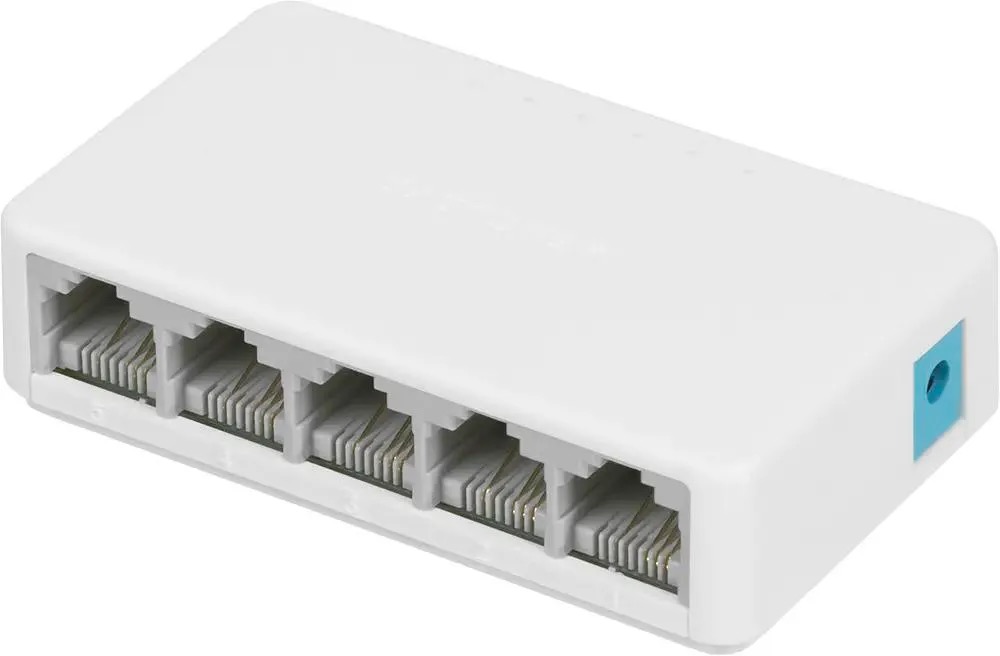 

Коммутатор MERCUSYS MS105, неуправляемый
