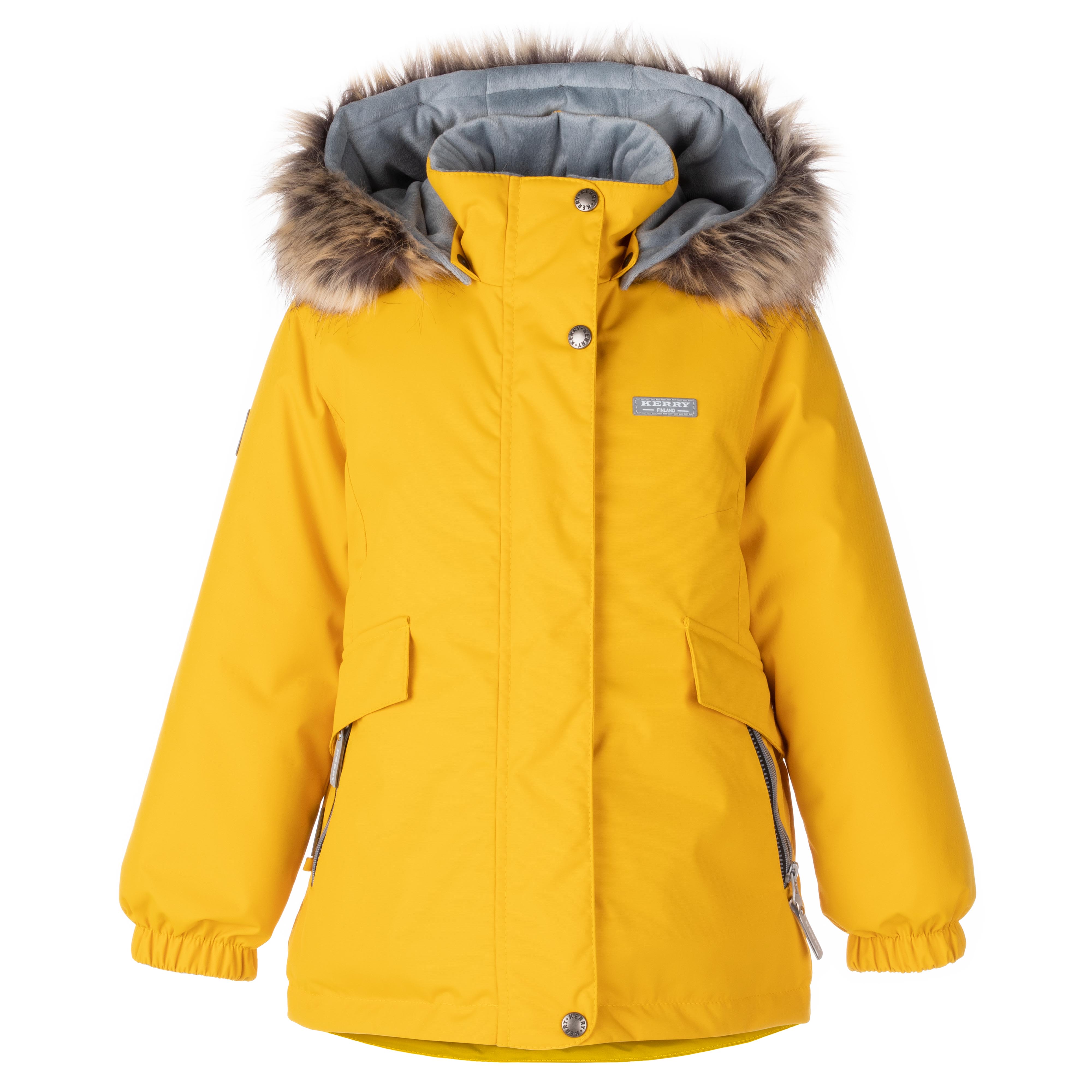 

Куртка детская KERRY K23432, желтый, 122, K23432