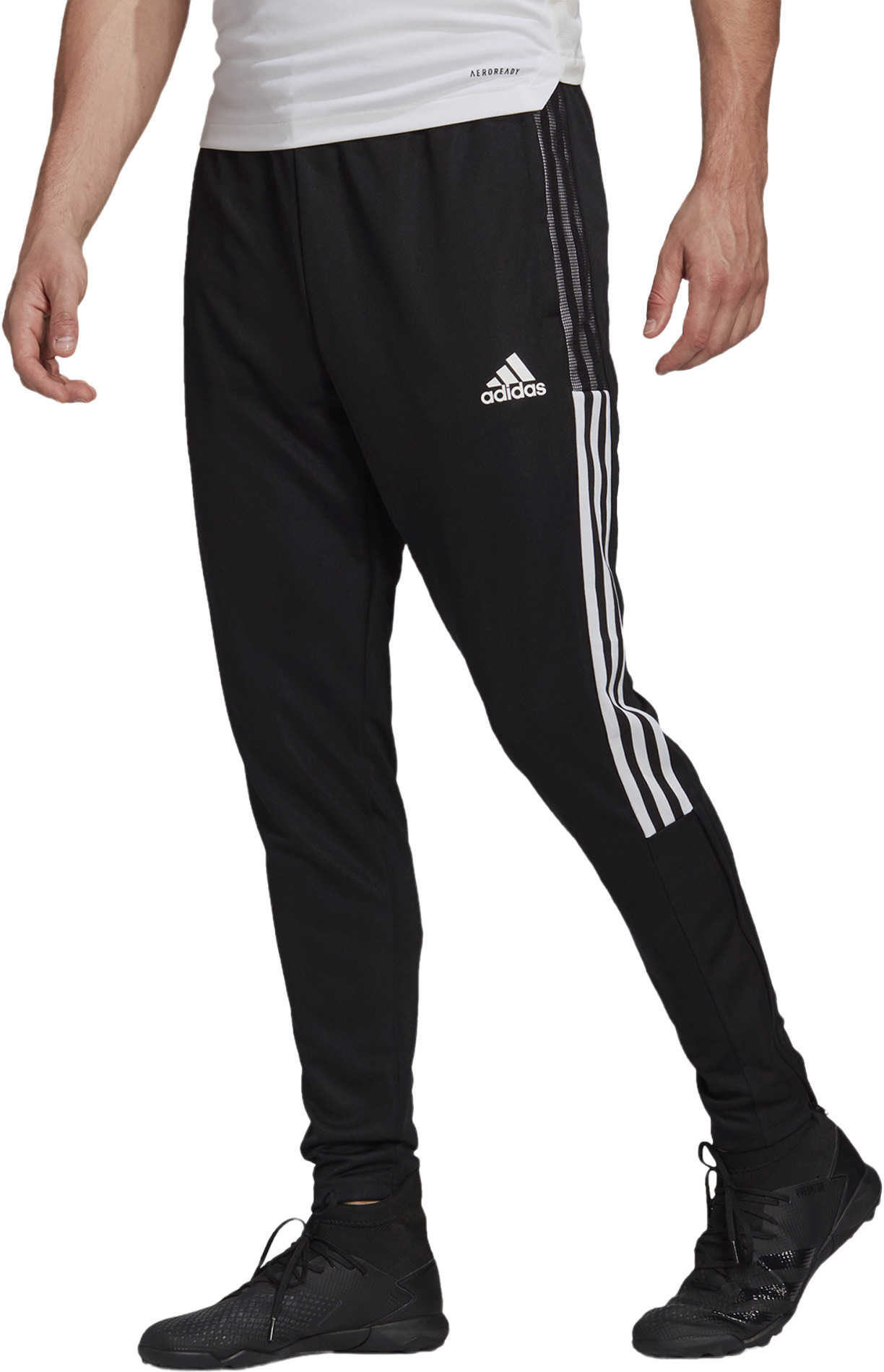 

Брюки мужские Adidas GH7305 черные 2XL, GH7305