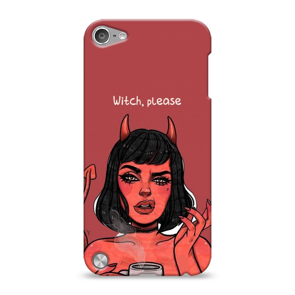 

Пластиковый чехол "Evil Girl" на Apple iPod Touch, 11120-5