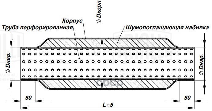 

TRIALLI 'ESM454001 Стронгер 45400-76 с перф. вн. узлом 1шт