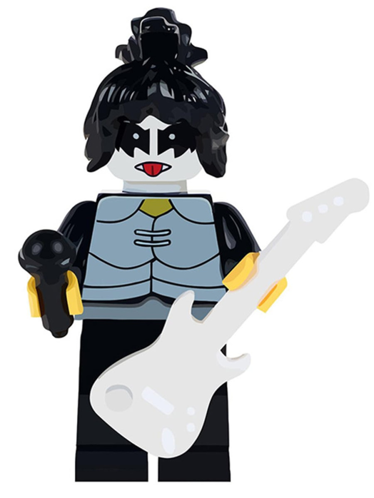 

Мини-фигурка Джин Симмонс Kiss Gene Simmons 4 см, Музыка
