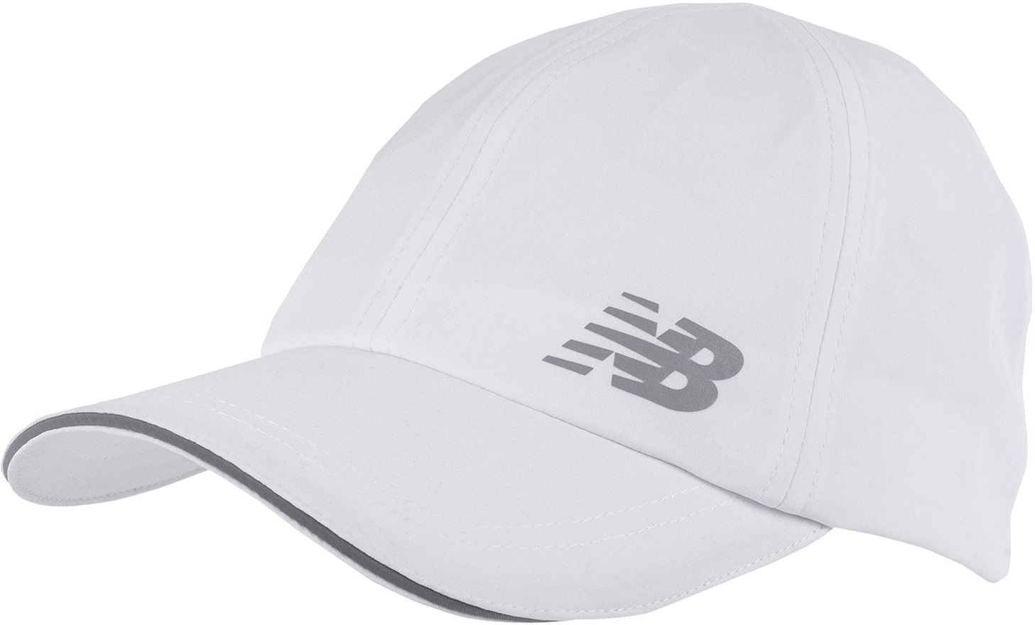 

Бейсболка New Balance Women'S High Pony Performance Hat LAH21103-WT, LAH21103-WT
