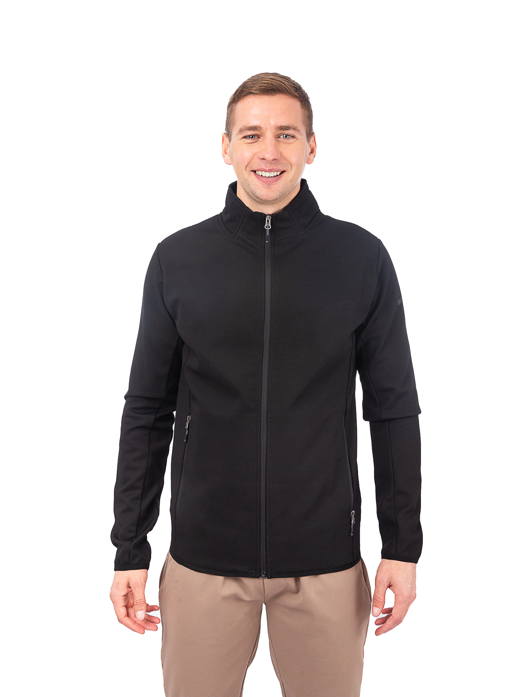 

Толстовка мужская Scuola Nautica Italiana 139310 черная XL, Черный, 139310