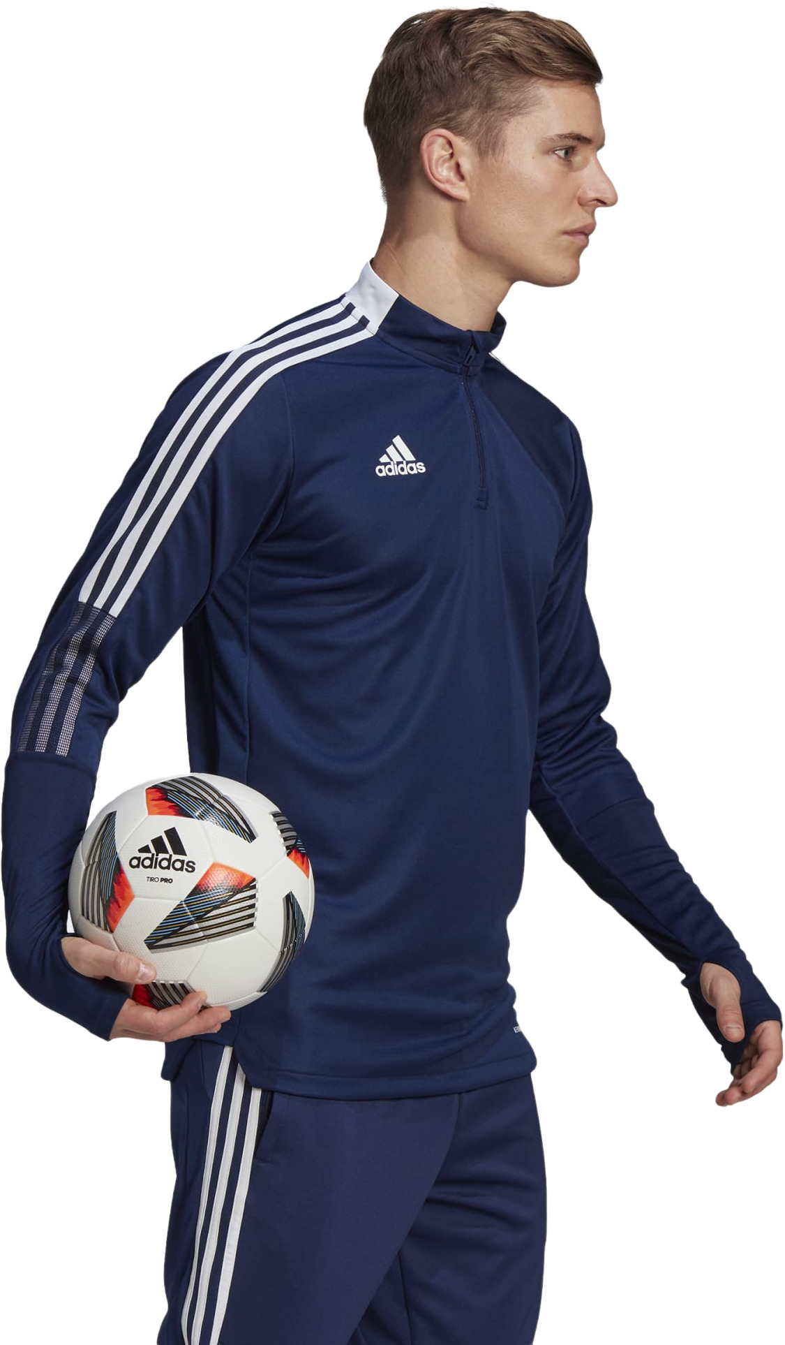 

Олимпийка мужская Adidas GE5426 синяя 3XL, GE5426