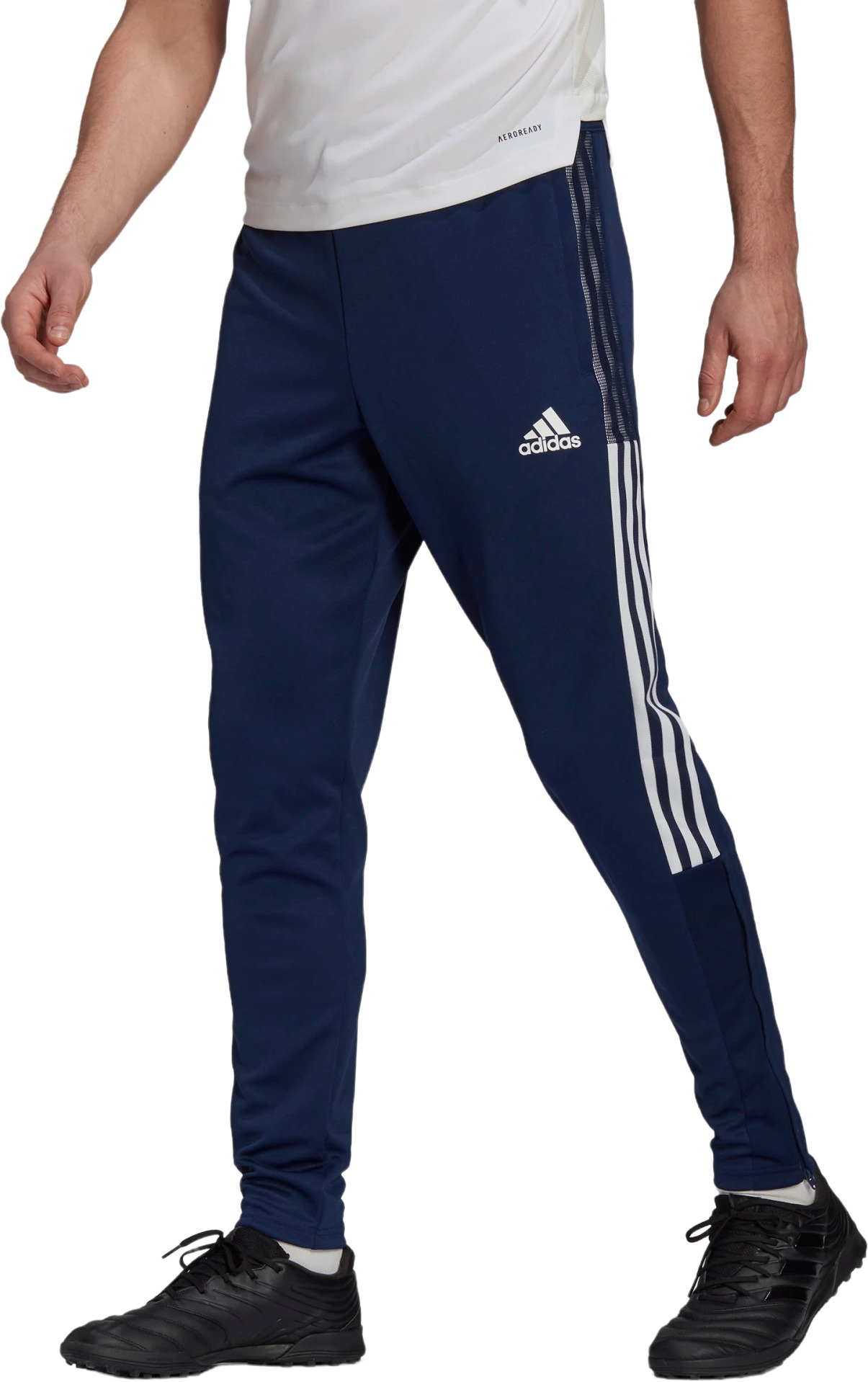 Брюки мужские Adidas GE5425 синие XL