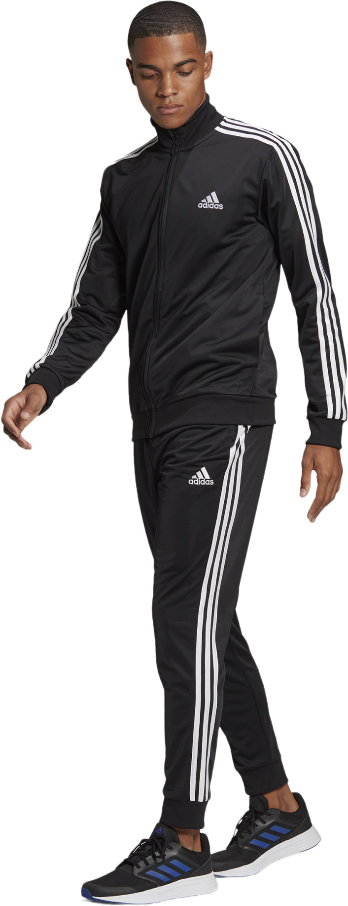 

Костюм мужской Adidas GK9651 черный 16, GK9651