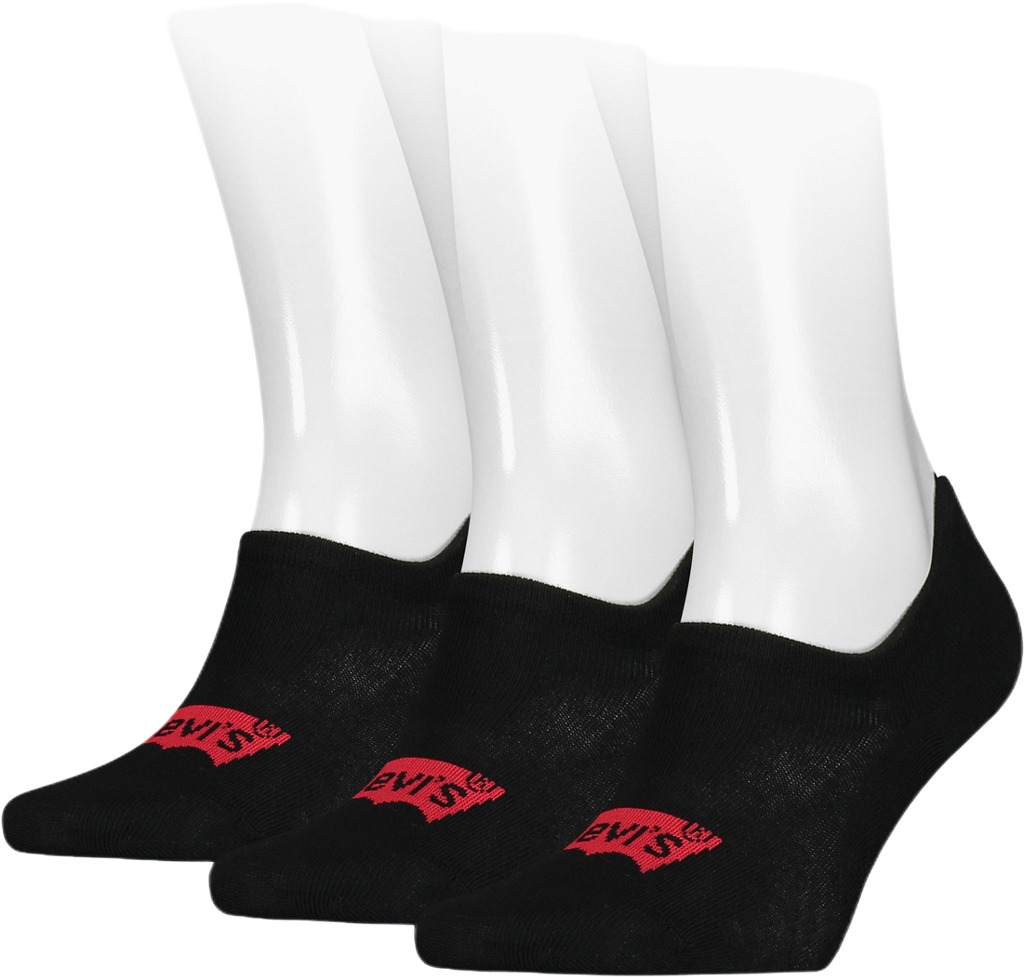 

Носки 3 пары Levis Boat Socks 3P 37157-0593, 37157-0593