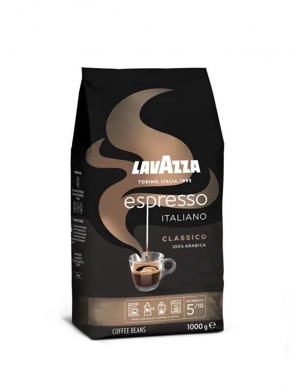 

Кофе зерновой LAVAZZA ESPRESSO ITALIANO CLASSICO 1кг