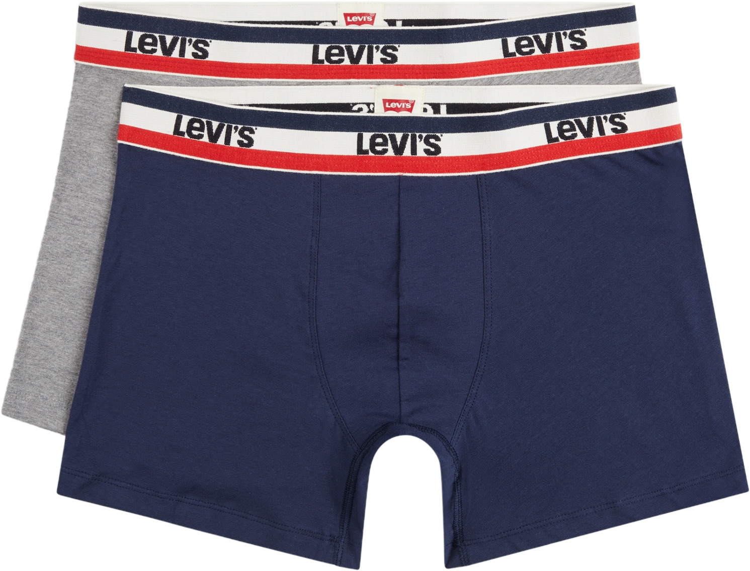 фото Трусы мужские боксеры 2 шт levis men sportswear logo boxer brief 2p 37149-0203 levi's