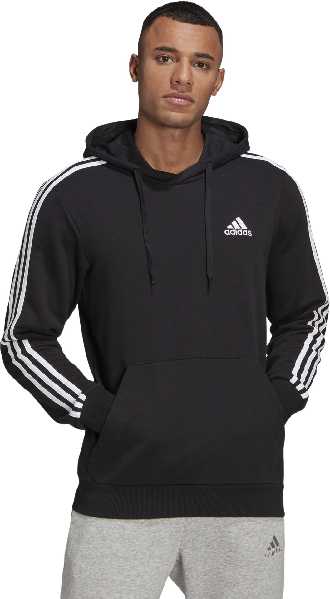 

Худи мужское Adidas GK9062 черное XS, GK9062
