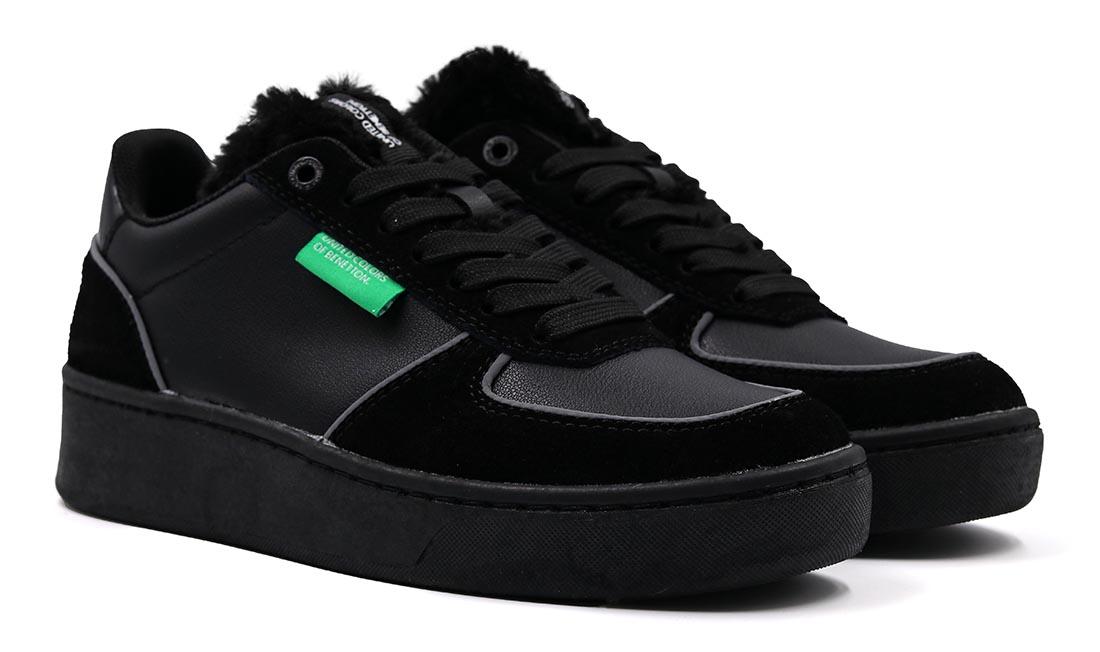 

Кеды женские United Colors of Benetton Cupsole BTW124221 белые 37 EU, Cupsole BTW124221