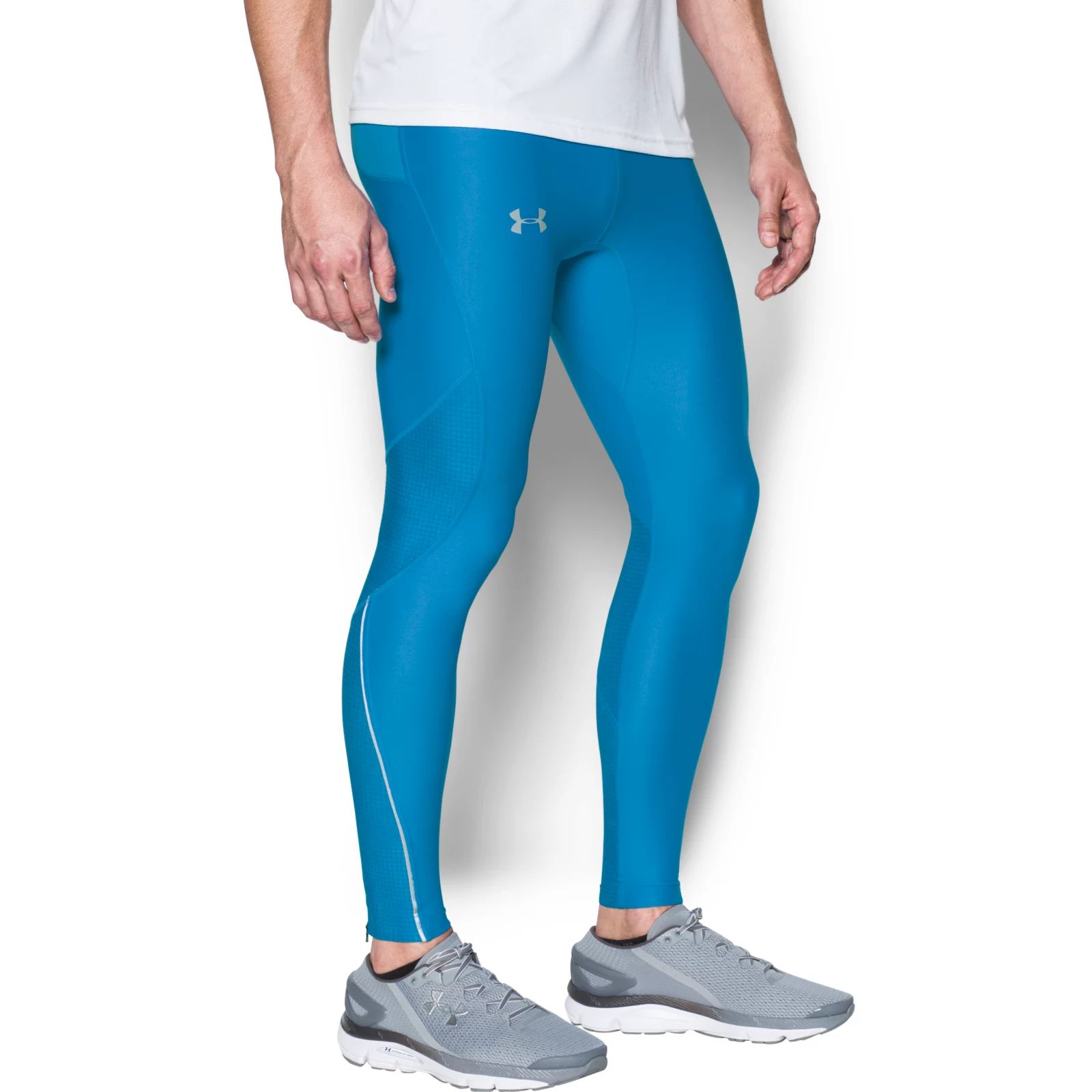 фото Спортивные леггинсы мужские under armour 1294348-787 голубые md