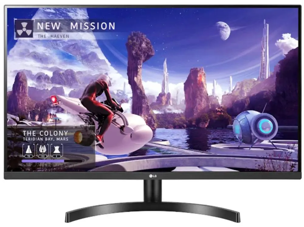 

31.5" Монитор LG 32QN600-B черный 75Hz 2560x1440 IPS, 32QN600-B