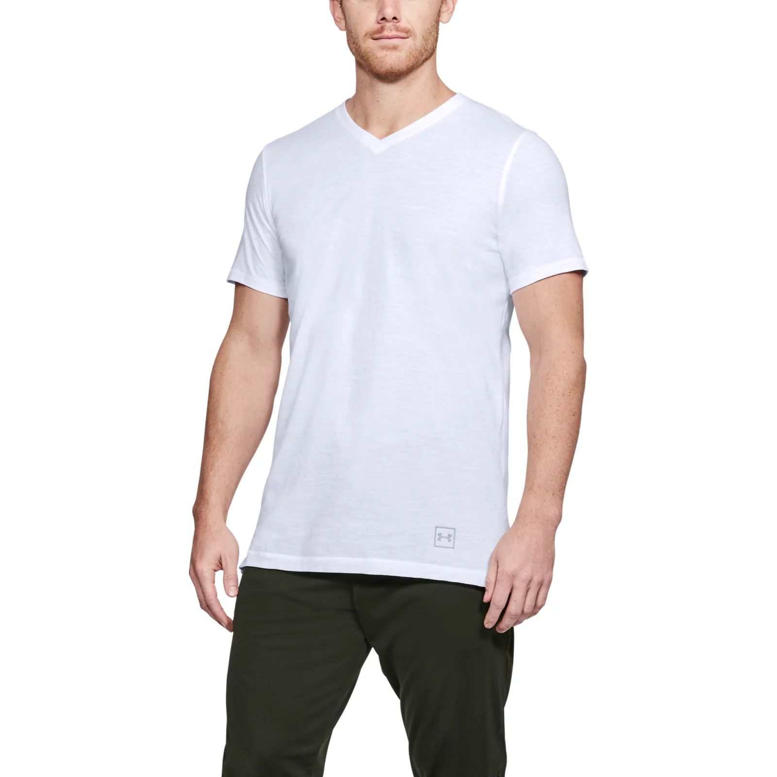 

Футболка мужская Under Armour 1306492-100 белая XXL, 1306492-100