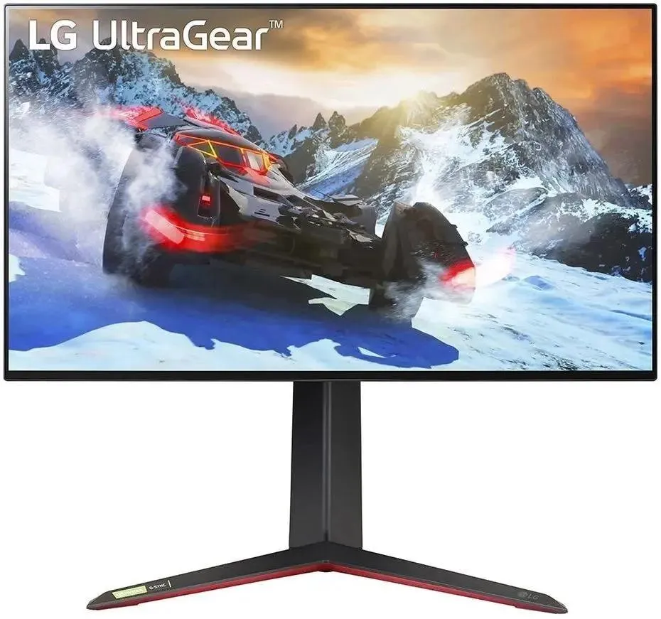 

27" Монитор LG 27GP95R-B черный 160Hz 3840x2160 IPS, 27GP95R-B