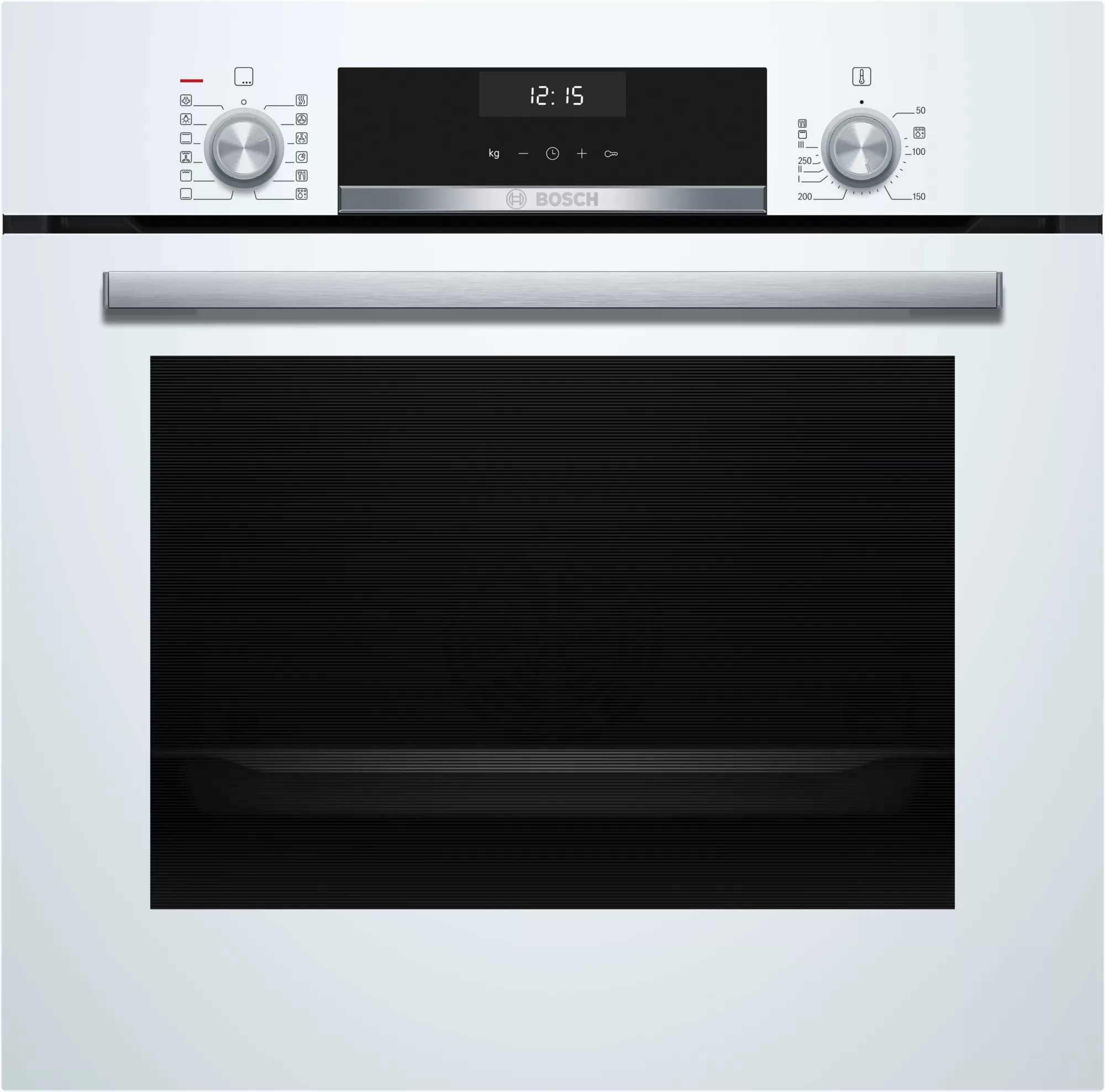 

Встраиваемый электрический духовой шкаф Bosch HIJ517YW0R белый, HIJ517YW0R