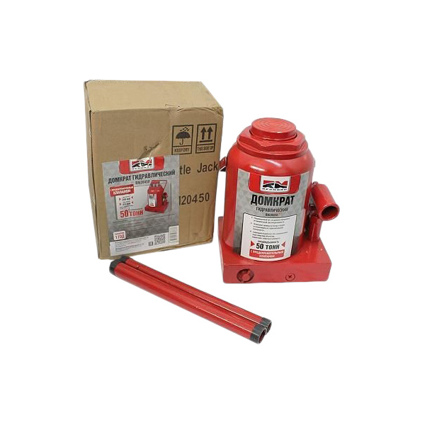 Домкрат гидравлический 50т. с перепускным клапаном (высота мин/макс 260/415мм) 